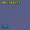 BD+39  4212