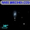 NVSS J092343+225430