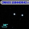 2MASS J10443842+5915504