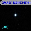 2MASS J10452454+5907045