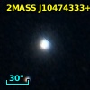 2MASS J10474333+5924399