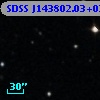 SDSS J143802.03+033955.0