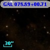 GAL 078.89+00.71