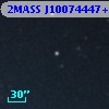 2MASS J10074447+1212363