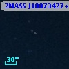 2MASS J10073427+1225089