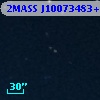 2MASS J10073483+1225144