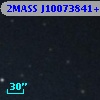2MASS J10073841+1213330