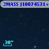 2MASS J10074531+1223473