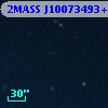 2MASS J10073493+1224230