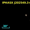IPHASX J202549.3+393019