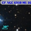 Cl* NGC 6910     MS      16