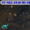 Cl* NGC 6910     MS      18