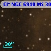 Cl* NGC 6910     MS      30