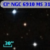 Cl* NGC 6910     MS      31