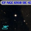 Cl* NGC 6910    SIC      42