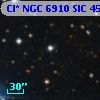 Cl* NGC 6910    SIC      45