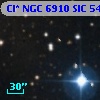 Cl* NGC 6910    SIC      54