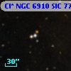 Cl* NGC 6910    SIC      77