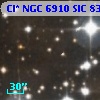 Cl* NGC 6910    SIC      83