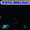 JCMTSE J000136.0+231308