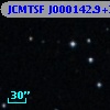JCMTSF J000142.9+231138