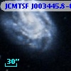 JCMTSF J003445.8-082426
