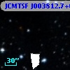 JCMTSF J003812.7+630549