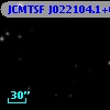 JCMTSF J022104.1+610605