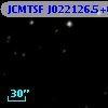 JCMTSF J022126.5+610525