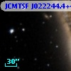 JCMTSF J022244.4+422156