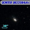 JCMTSF J022504.4+221332