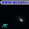 JCMTSF J022507.5+221338