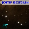 JCMTSF J022524.9+615826