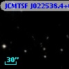JCMTSF J022538.4+611449