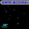 JCMTSF J022547.0+612101