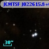 JCMTSF J022615.8+621302