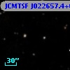 JCMTSF J022657.4+613521