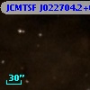 JCMTSF J022704.2+615557
