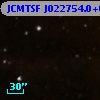 JCMTSF J022754.0+615234