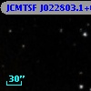 JCMTSF J022803.1+612215