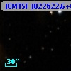 JCMTSF J022822.6+613113