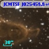 JCMTSF J025458.8+603607