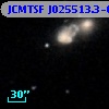 JCMTSF J025513.3-001127