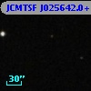JCMTSF J025642.0+193144