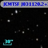 JCMTSF J031120.2+391854