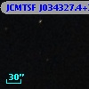 JCMTSF J034327.4+320114