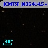 JCMTSF J035414.5+381217