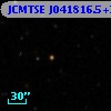 JCMTSE J041816.5+380135