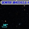 JCMTSF J042312.1-011950