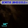 JCMTSE J043115.5+180633